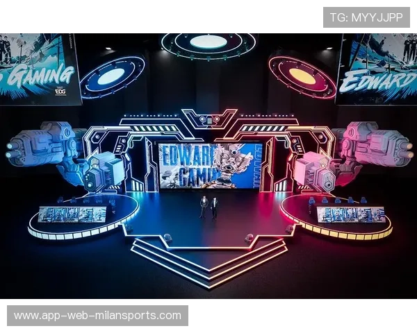 电竞电竞比赛的舞美设计技术